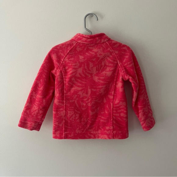 Kids Columbia Fleece Jacket 2T - Picture 3 of 3